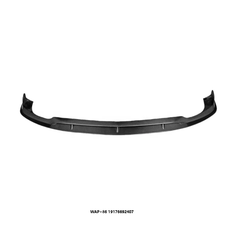 PK Style Dry Carbon Fiber Front Bumper Lip Front Lip Front Bumper Spoiler for GT43 50 53
PK Style Dry Carbon Fiber Front Bumper Lip Front Lip Front Bumper Spoiler for GT43 50 53