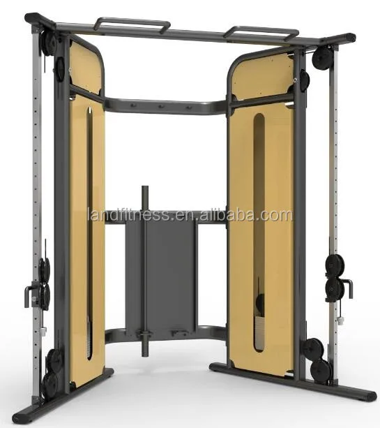 LAND Fitness Gym Equipment Gym Club LDLS-027 Functional Trainer Machine
LAND Fitness Gym Equipment Gym Club LDLS-027 Functional Trainer Machine