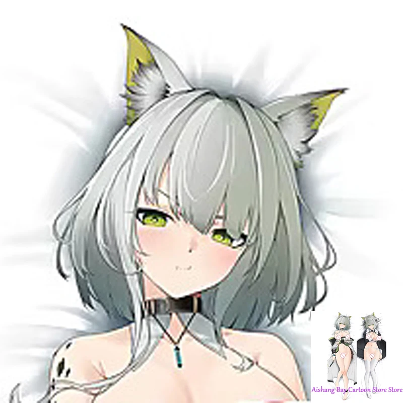 Dakimakura Anime Pillow Cover Kal'tsit Arknights Double Sided Print Life-size Body Decoration
Dakimakura Anime Pillow Cover Kal'tsit Arknights Double Sided Print Life-size Body Decoration
