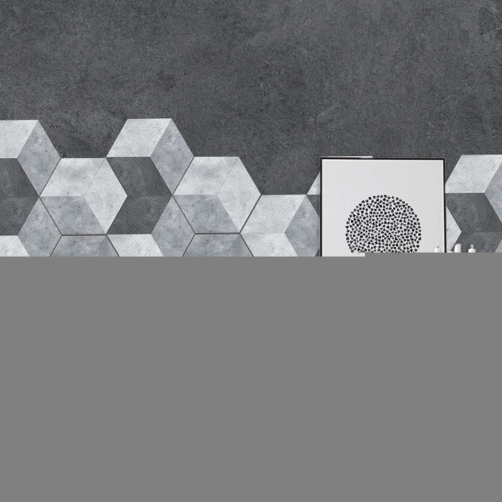 10 Pcs Hexagonal Floor Stickers Self Adhesive Anti Slip Waterproof PVC Material Geometric Shape Smooth Surface Bathrooms Living
10 Pcs Hexagonal Floor Stickers Self Adhesive Anti Slip Waterproof PVC Material Geometric Shape Smooth Surface Bathrooms Living