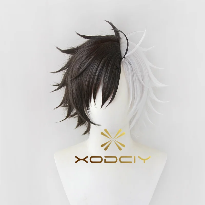 Anime Wind Breaker Haruka Sakura Cosplay Wig 30cm Short Black White Color Cos Wigs Heat Resistant Synthetic Wig
Anime Wind Breaker Haruka Sakura Cosplay Wig 30cm Short Black White Color Cos Wigs Heat Resistant Synthetic Wig