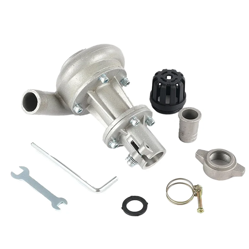 ABZV-Brush Cutter Grass Trimmer Lawn Mower Water Lift Pump Head 1 Inch Aluminum Alloy Trimmer Parts Garden Irrigation Tool Set
ABZV-Brush Cutter Grass Trimmer Lawn Mower Water Lift Pump Head 1 Inch Aluminum Alloy Trimmer Parts Garden Irrigation Tool Set