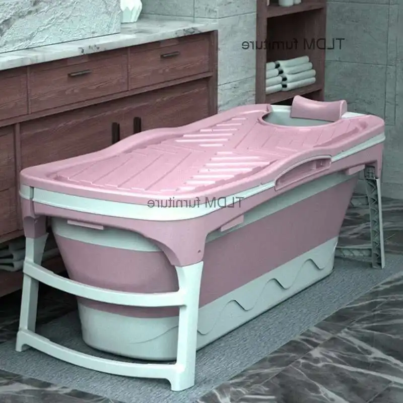 Бытовая мебель для ванной комнаты, складная ванна для взрослых, большое ведро для ванны, ведро для ванны всего тела, умывальник, утолщенная портативная ванна 
Бытовая мебель для ванной комнаты, складная ванна для взрослых, большое ведро для ванны, ведро для ванны всего тела, умывальник, утолщенная портативная ванна