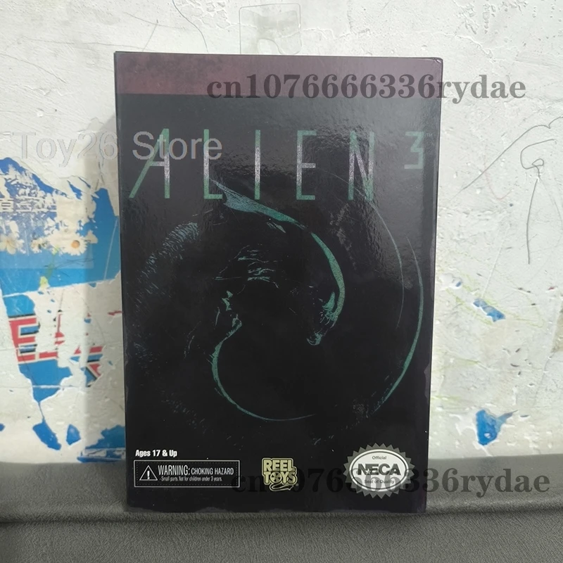 NECA Alien Blue Alien Xenomorph Predator Toy Ripley Action Figure NECA Model Toy Christmas Gift 18CM
NECA Alien Blue Alien Xenomorph Predator Toy Ripley Action Figure NECA Model Toy Christmas Gift 18CM