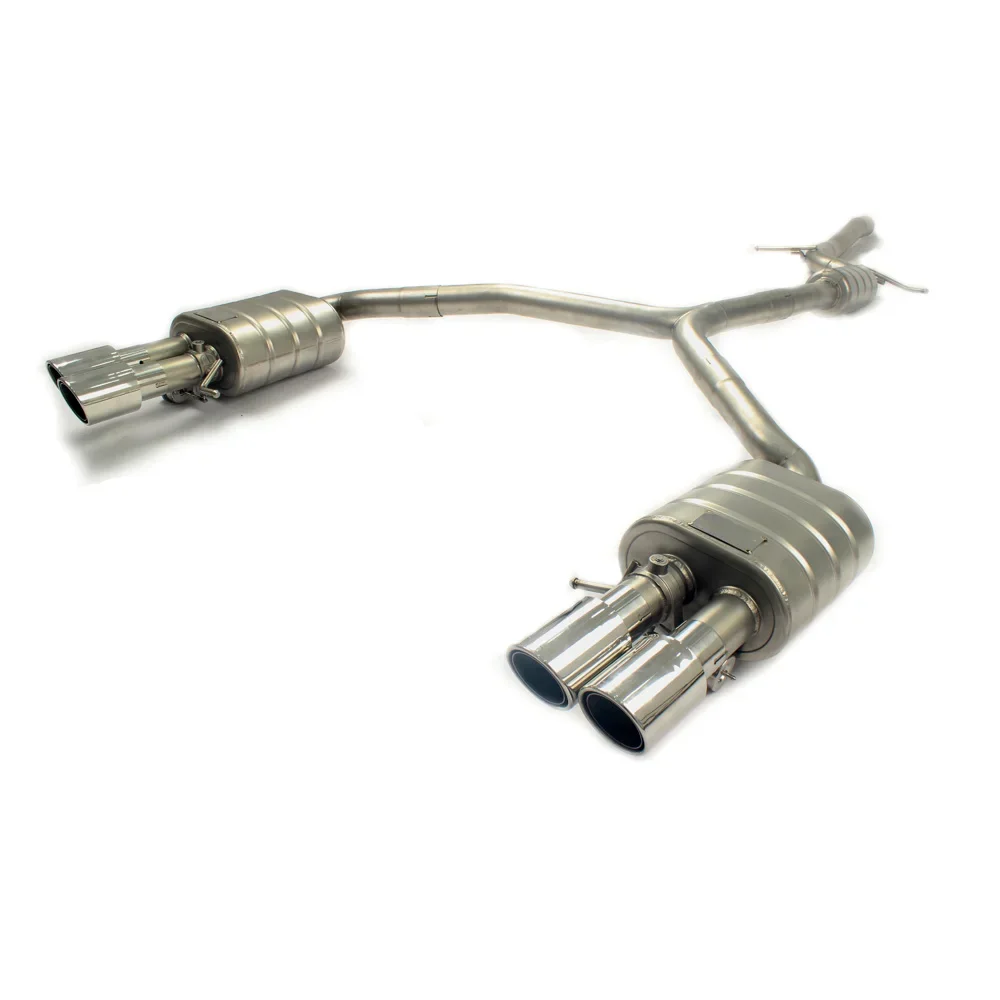 High Performance Exhaust Valvetronic Catback System for Audi A5 B9 Made of Durable Stainless Steel
High Performance Exhaust Valvetronic Catback System for Audi A5 B9 Made of Durable Stainless Steel