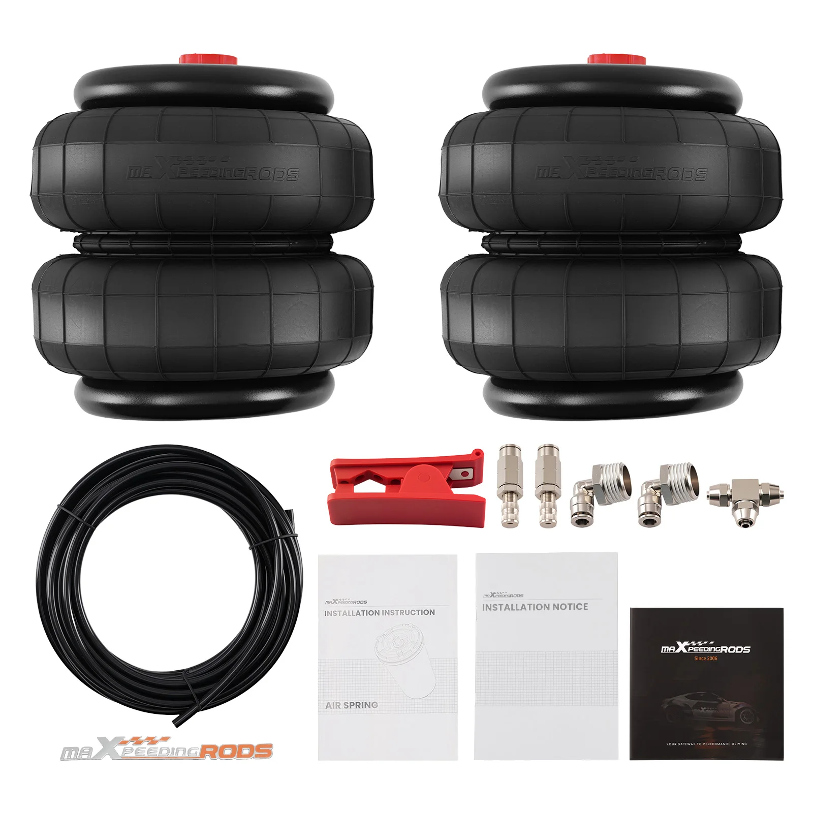 Air Suspension Bag for Ford F150/F250 for Dodge Ram 1500 2500 3500
Air Suspension Bag for Ford F150/F250 for Dodge Ram 1500 2500 3500