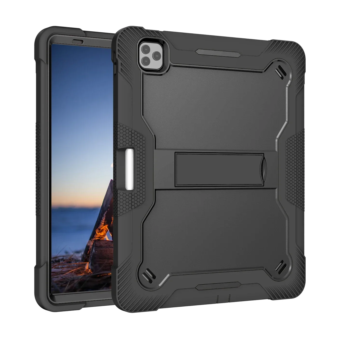 Чехол для iPad Pro Air 4, 5, 6, 7, 8, 9, 10-го поколения, мини-противоударные чехлы для планшетов 9,7 10,2 11 10,9 12,9 дюйма, чехол с Kickctand
Чехол для iPad Pro Air 4, 5, 6, 7, 8, 9, 10-го поколения, мини-противоударные чехлы для планшетов 9,7 10,2 11 10,9 12,9 дюйма, чехол с Kickctand