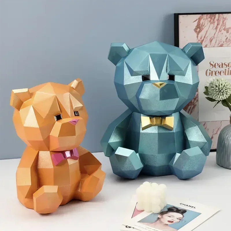3D Figurine Miniature,Home Room Decor,Cool Bear Statue,Sculpture,Table Decoration,Desk Sundries Storage Box,Decorative Coin Bank
3D Figurine Miniature,Home Room Decor,Cool Bear Statue,Sculpture,Table Decoration,Desk Sundries Storage Box,Decorative Coin Bank