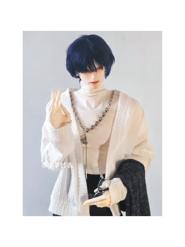 Свитер для куклы BJD на заказ, ажурный свитер, несколько 1/3 1/4 ID75, сильный дядя, IP W522
Свитер для куклы BJD на заказ, ажурный свитер, несколько 1/3 1/4 ID75, сильный дядя, IP W522