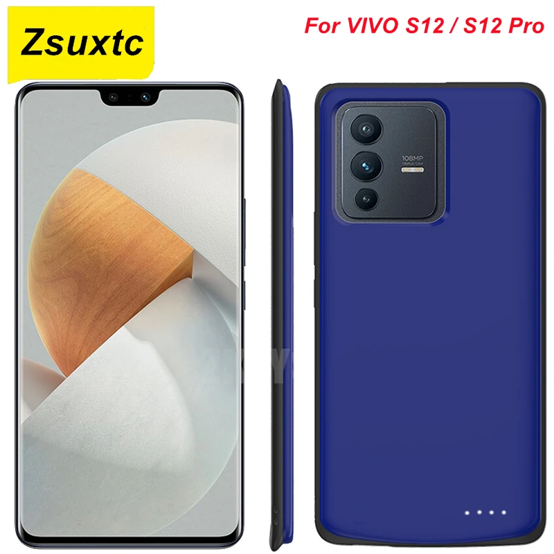 Новинка, чехол с зарядным устройством для аккумуляторов 6800 мАч для VIVO S12 Pro, внешний аккумулятор S12 для VIVO S12 Pro, чехол для телефона, чехол для телефона
Новинка, чехол с зарядным устройством для аккумуляторов 6800 мАч для VIVO S12 Pro, внешний аккумулятор S12 для VIVO S12 Pro, чехол для телефона, чехол для телефона