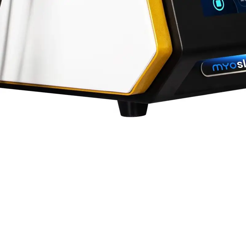 MYOslim EMS RF Electromagnetic Muscle Building Skin Firming Device Non-Invasive Face Lifting Wrinkle Removal Beauty Machine
MYOslim EMS RF Electromagnetic Muscle Building Skin Firming Device Non-Invasive Face Lifting Wrinkle Removal Beauty Machine