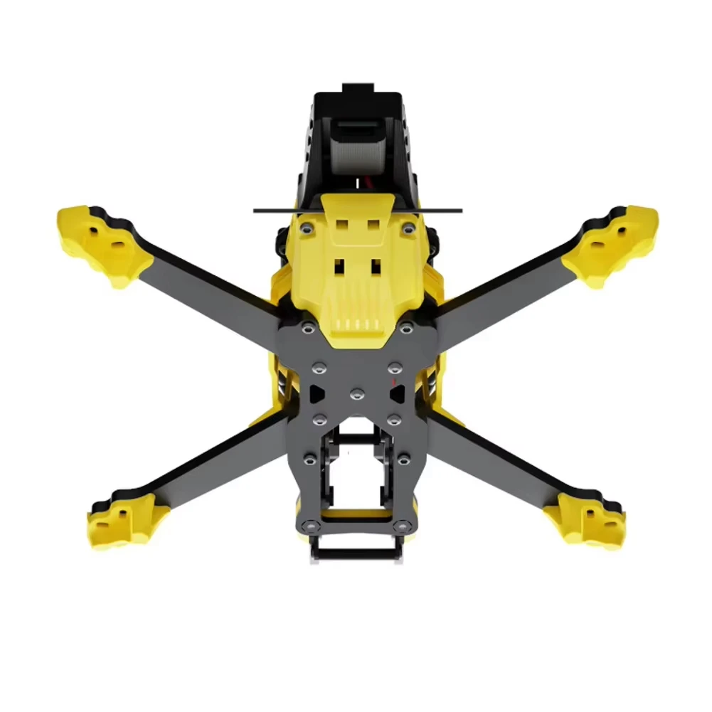 Master 3X FPV Frame 3-3.6 Inch SpeedyBee Modular Lightweight for High Performance FPV Racing Drones
Master 3X FPV Frame 3-3.6 Inch SpeedyBee Modular Lightweight for High Performance FPV Racing Drones