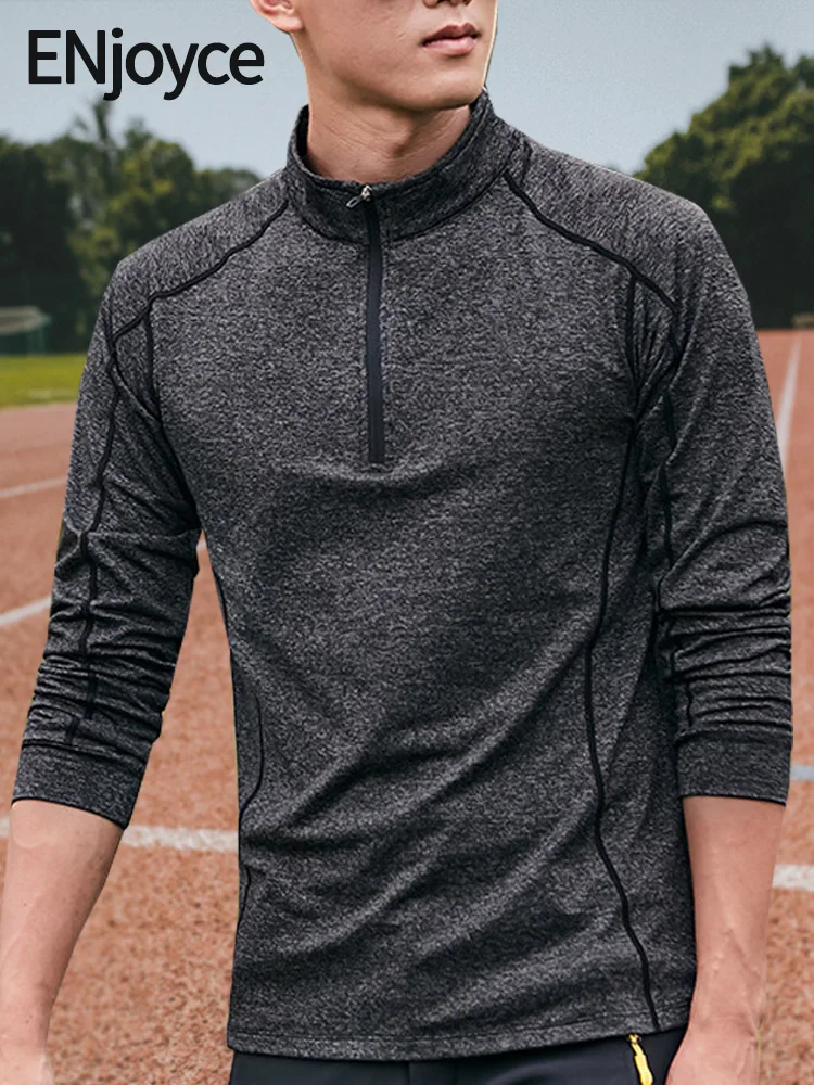 ENjoyce Spring Fall Quick Dry Sports Long Sleeve T-Shirt Men Women Couple Pullover Tee Tops for Outdoor Running Gym Fitness
ENjoyce Spring Fall Quick Dry Sports Long Sleeve T-Shirt Men Women Couple Pullover Tee Tops for Outdoor Running Gym Fitness