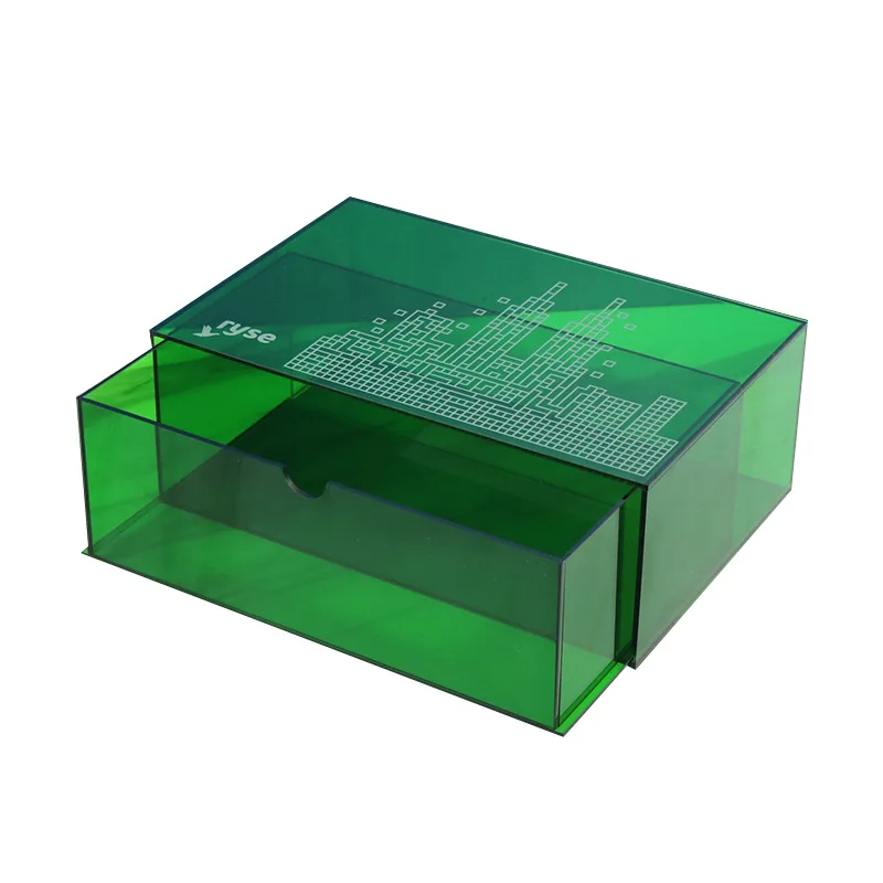25x16x8.5cm Acrylic Storage Box Model Gift Display Box Dust Wall Shelf Storage Colorful Transparent Drawer Box Home Decorations
25x16x8.5cm Acrylic Storage Box Model Gift Display Box Dust Wall Shelf Storage Colorful Transparent Drawer Box Home Decorations