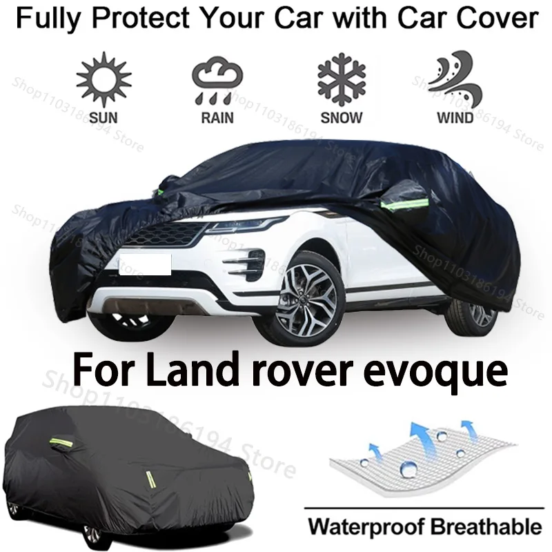 Full Car Cover For Land Rover Evoque Outdoor Protective Snowproof, Sunshield, Waterproof and Dustproof Automobile Accessories
Full Car Cover For Land Rover Evoque Outdoor Protective Snowproof, Sunshield, Waterproof and Dustproof Automobile Accessories
