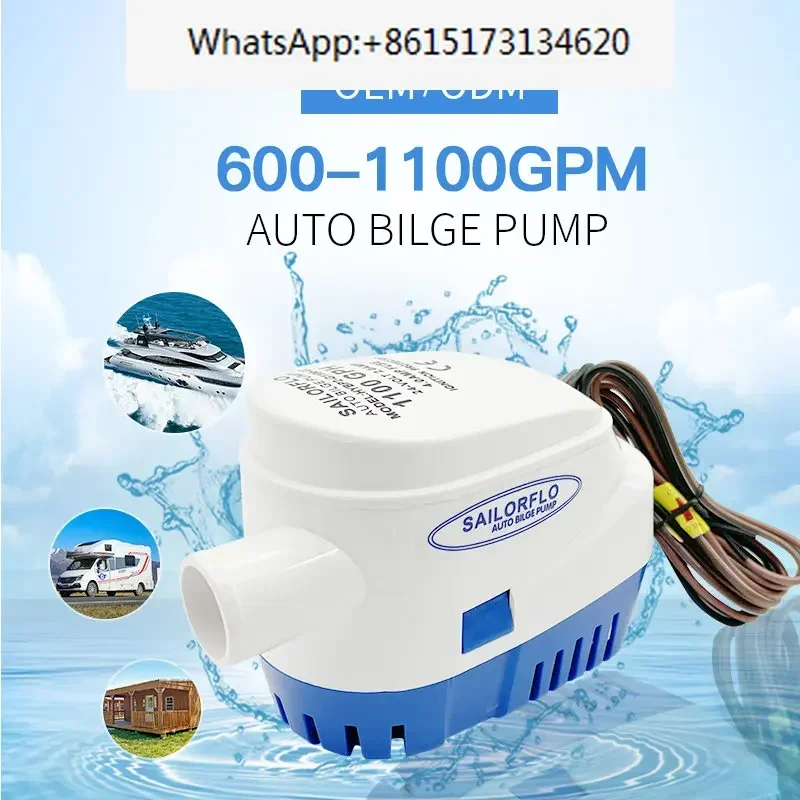 Singflo 12 В 24 В постоянного тока 1100 GPH погружной насос морской автоматический трюмный насос для лодки
Singflo 12 В 24 В постоянного тока 1100 GPH погружной насос морской автоматический трюмный насос для лодки