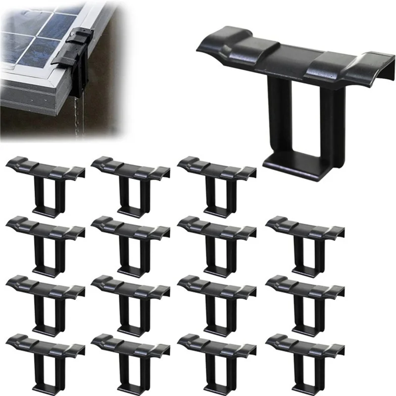 【Home-Accessories】150Pc Solar Panel Frames Water Drained Clip Thickness 30Mm PV Panels Auto Remove Stagnant Water Dust Outdoor T
【Home-Accessories】150Pc Solar Panel Frames Water Drained Clip Thickness 30Mm PV Panels Auto Remove Stagnant Water Dust Outdoor T