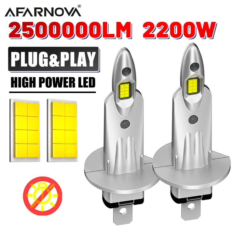 2700 Вт H1/H7 Светодиодная фара CANBUS 2500000LM Ультраяркая турбо-мини-лампа 12 В Plug&Play Высокомощная фара CSP Chip Автомобильные светодиодные лампы
2700 Вт H1/H7 Светодиодная фара CANBUS 2500000LM Ультраяркая турбо-мини-лампа 12 В Plug&Play Высокомощная фара CSP Chip Автомобильные светодиодные лампы