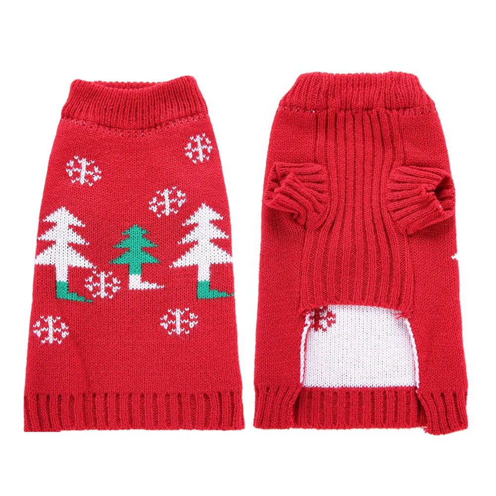 Christmas Sweater Clothes Fashion Warm Comfortable For Puppy Outdoor Walking Jogging Photo Party Occasion Pet Party Costume Dog
Christmas Sweater Clothes Fashion Warm Comfortable For Puppy Outdoor Walking Jogging Photo Party Occasion Pet Party Costume Dog