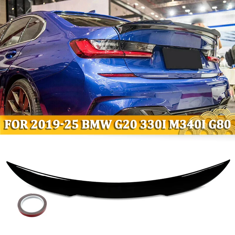 AC Style Rear Trunk Spoiler Wing For 19-2025 BMW G20 330i M340i G80 Glossy Black
AC Style Rear Trunk Spoiler Wing For 19-2025 BMW G20 330i M340i G80 Glossy Black