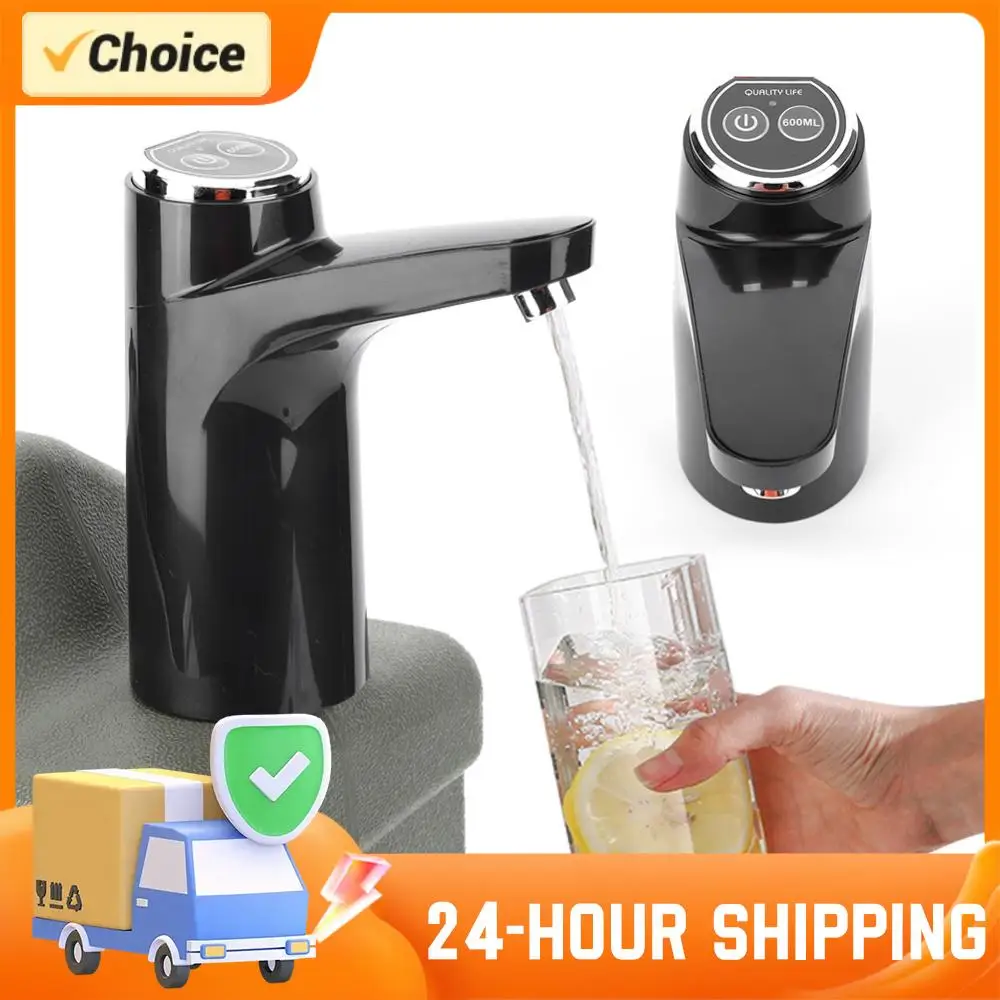 Electric Water Pump Outdoor Camping USB Rechargeable Smart Automatic Water Dispenser For Picnic Water Tank Bottle Pump System
Electric Water Pump Outdoor Camping USB Rechargeable Smart Automatic Water Dispenser For Picnic Water Tank Bottle Pump System
