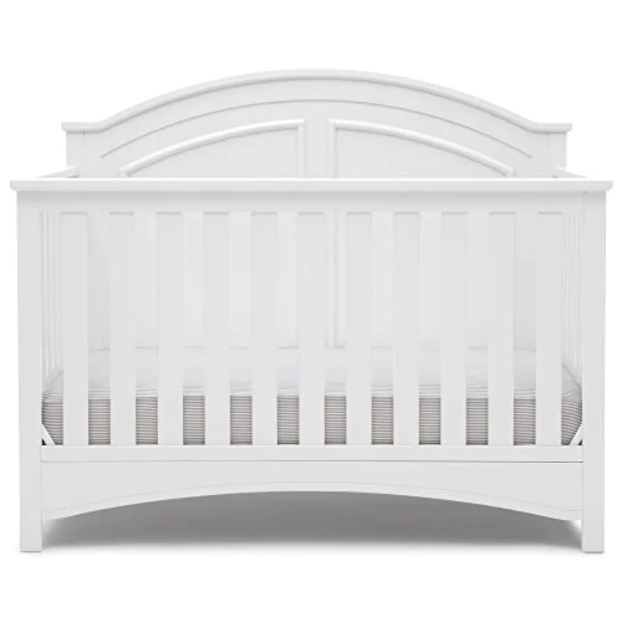 Perry 6-in-1 Convertible Crib - Greenguard Gold Certified
Perry 6-in-1 Convertible Crib - Greenguard Gold Certified