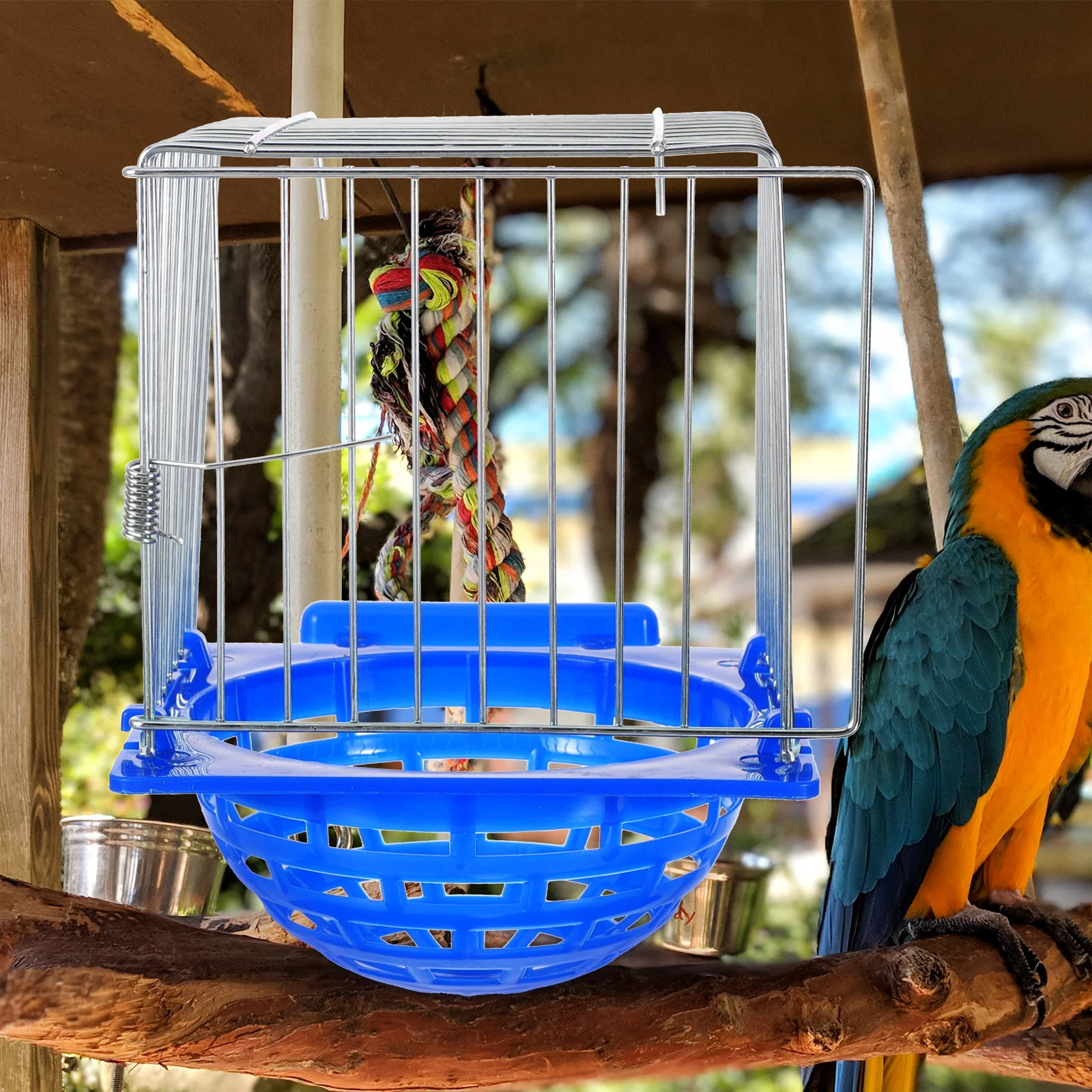 Bird Nest Hatching Cage for Parrot Pigeon Canary Plastic Breeding Holder Small Medium Birds Safe Material Warm Nest Pet Supplies
Bird Nest Hatching Cage for Parrot Pigeon Canary Plastic Breeding Holder Small Medium Birds Safe Material Warm Nest Pet Supplies