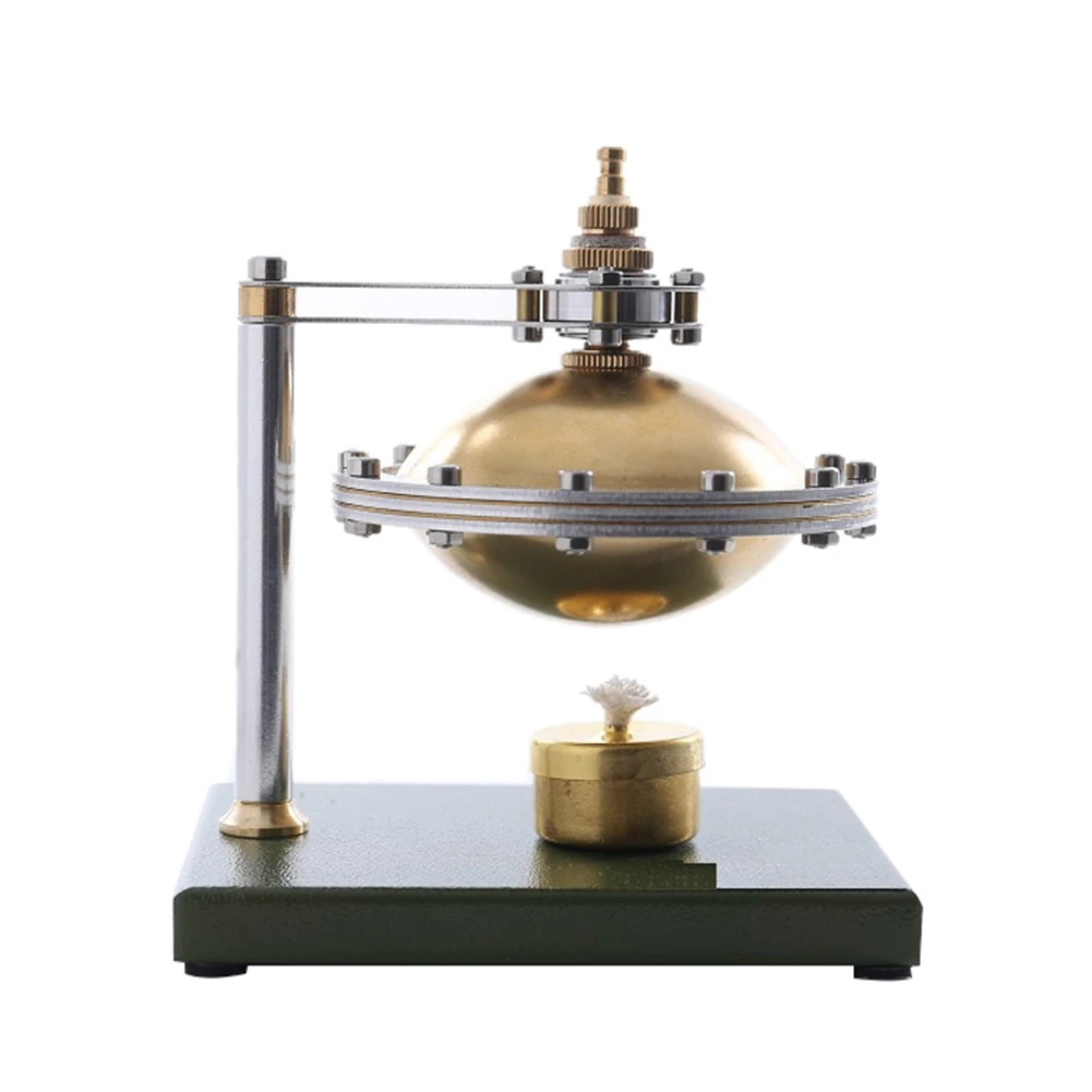 KKZ-Hot Air Stirling Engine Motor Model DIY Unassembled Steam Flying Saucer Metal Physics Science Experiment Birthday Gift
KKZ-Hot Air Stirling Engine Motor Model DIY Unassembled Steam Flying Saucer Metal Physics Science Experiment Birthday Gift