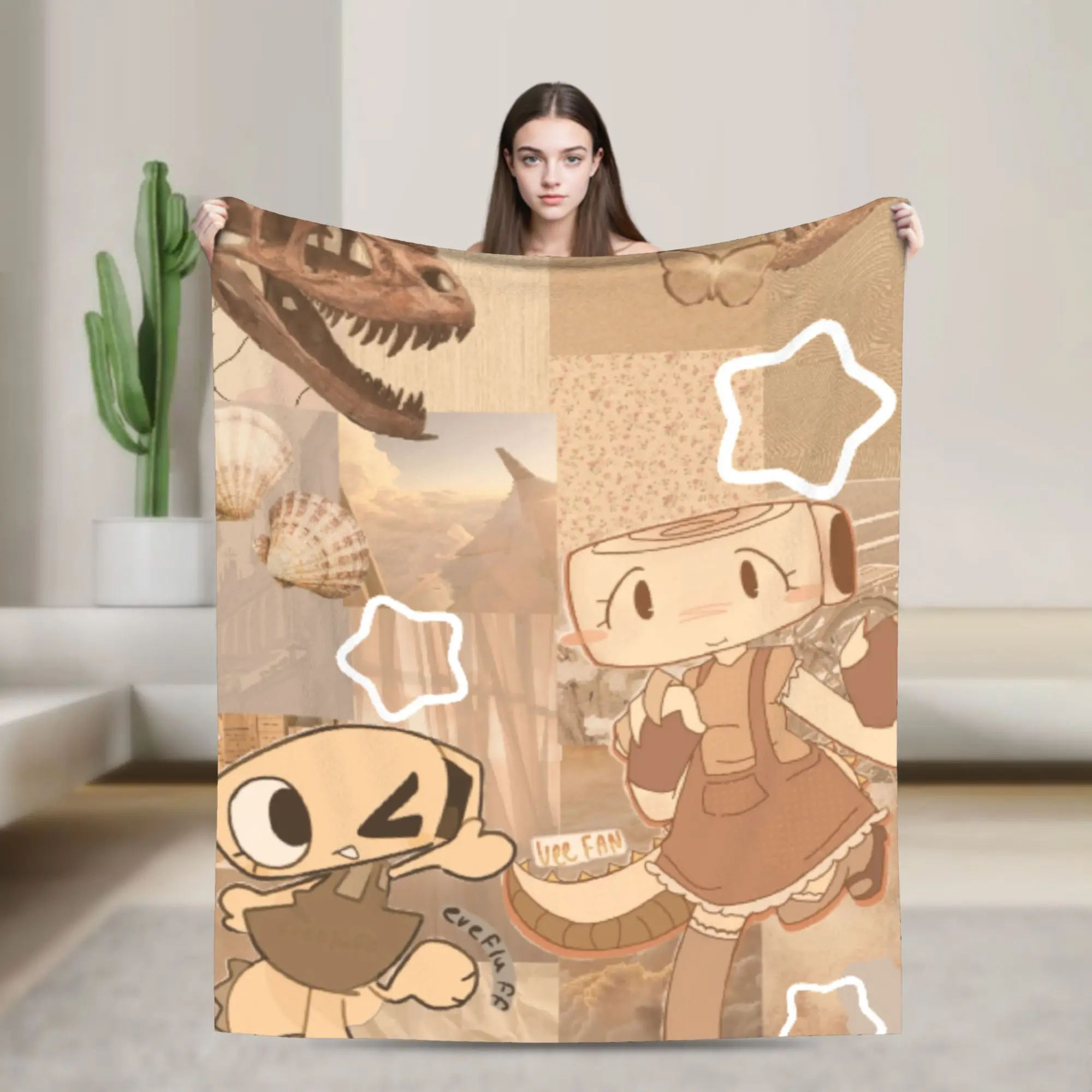 Shelly Dandys World Throw Blanket for Couch Fuzzy Soft Plush Blanket 50x60 Inches Multiple Sizes Bedspreads for All Seasons
Shelly Dandys World Throw Blanket for Couch Fuzzy Soft Plush Blanket 50x60 Inches Multiple Sizes Bedspreads for All Seasons
