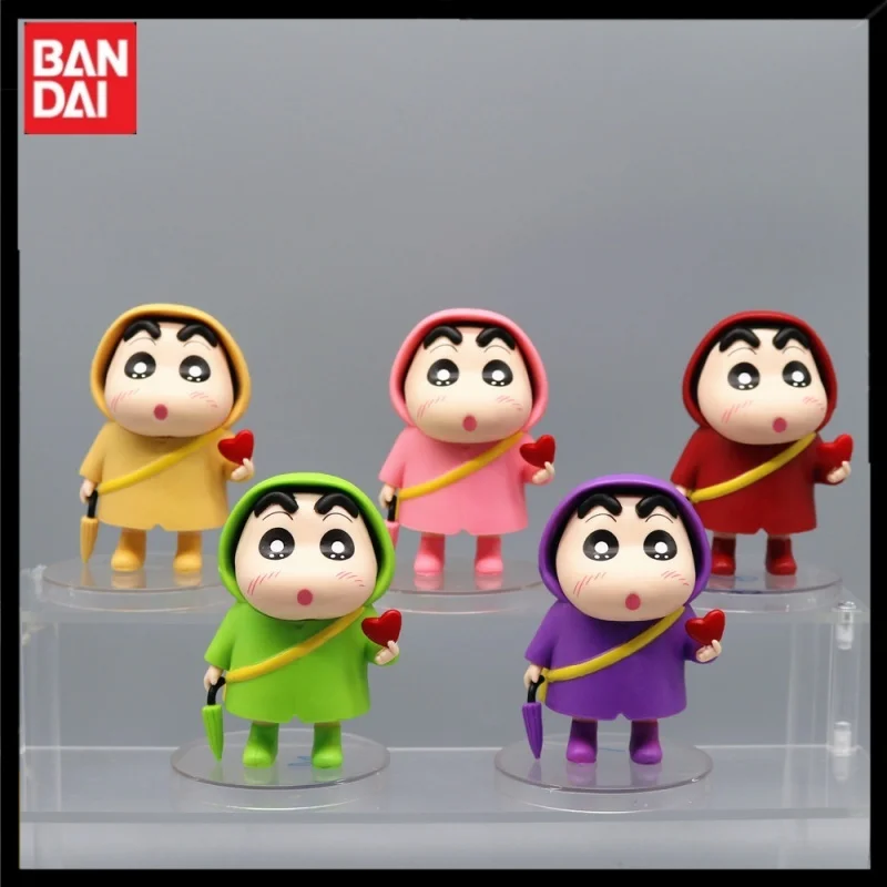 Аниме Crayon Shin-Chan экшн-фигурки нохара Shinnosuke Q версия ожидание мамы под дождем украшение автомобиля детский подарок
Аниме Crayon Shin-Chan экшн-фигурки нохара Shinnosuke Q версия ожидание мамы под дождем украшение автомобиля детский подарок