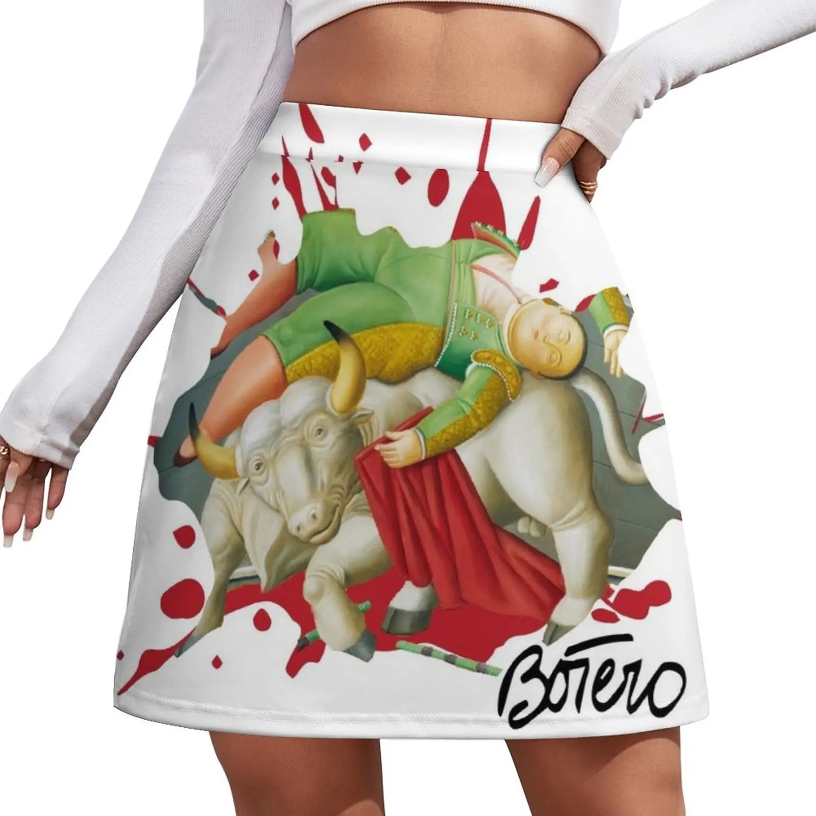 Fernando Botero, Painter Mini Skirt skirts for woman korean ladies summer Female skirt Mini Skirt
Fernando Botero, Painter Mini Skirt skirts for woman korean ladies summer Female skirt Mini Skirt