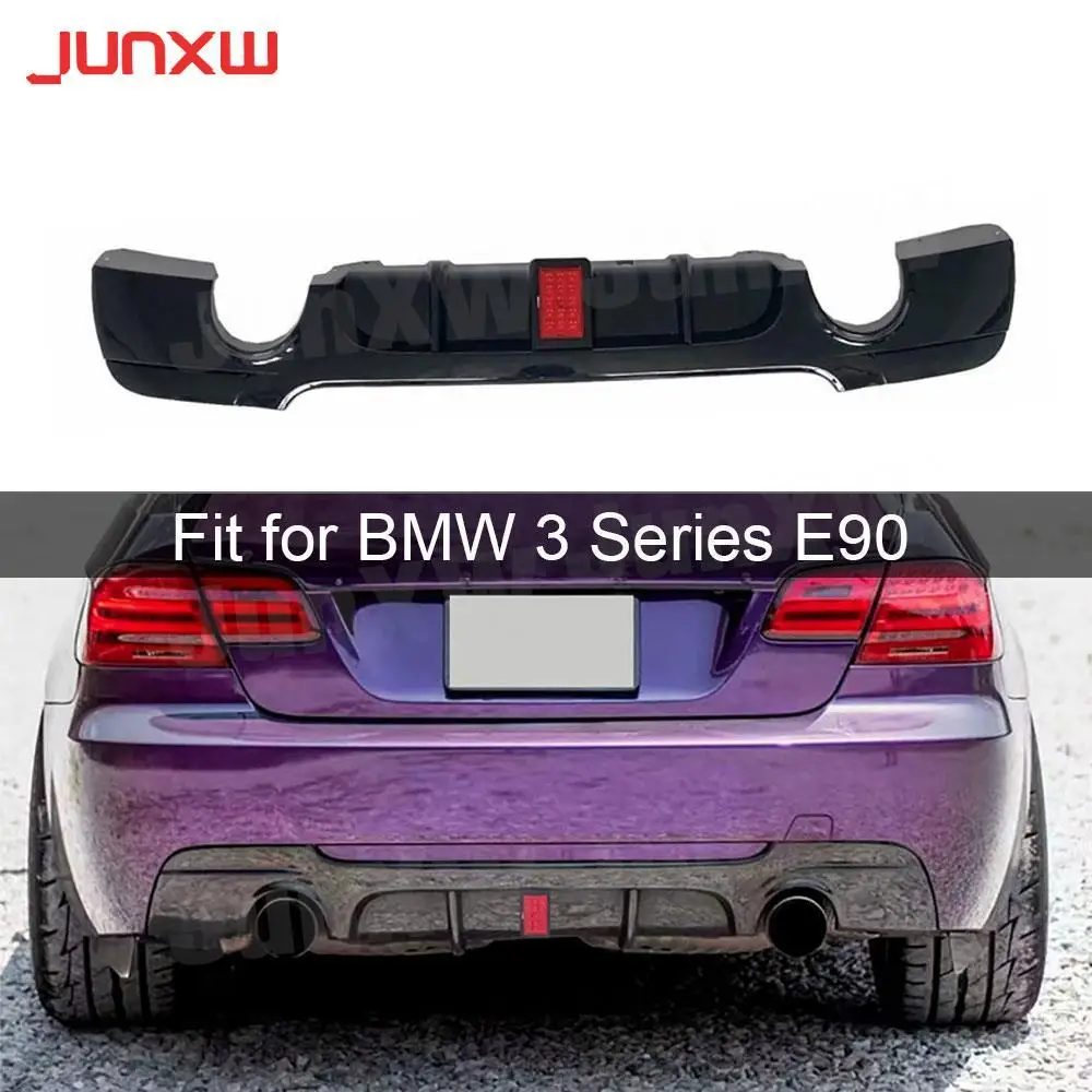 ABS Rear Bumper Diffuser With LED Light Replacement Style Accessories for BMW 3 Series E90 M Sport Gran Coupe 4 Door 2005 - 2012
ABS Rear Bumper Diffuser With LED Light Replacement Style Accessories for BMW 3 Series E90 M Sport Gran Coupe 4 Door 2005 - 2012
