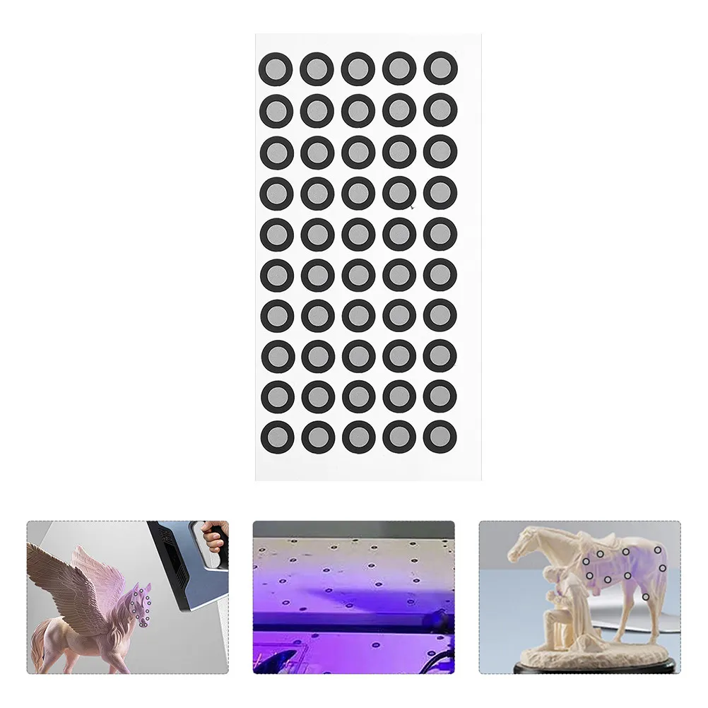 2 Sheets Easy Tear High Reflectivity Reference Points for 3D Scanner Accurate Alignment Smooth Surface Scanning 3D Scanning
2 Sheets Easy Tear High Reflectivity Reference Points for 3D Scanner Accurate Alignment Smooth Surface Scanning 3D Scanning