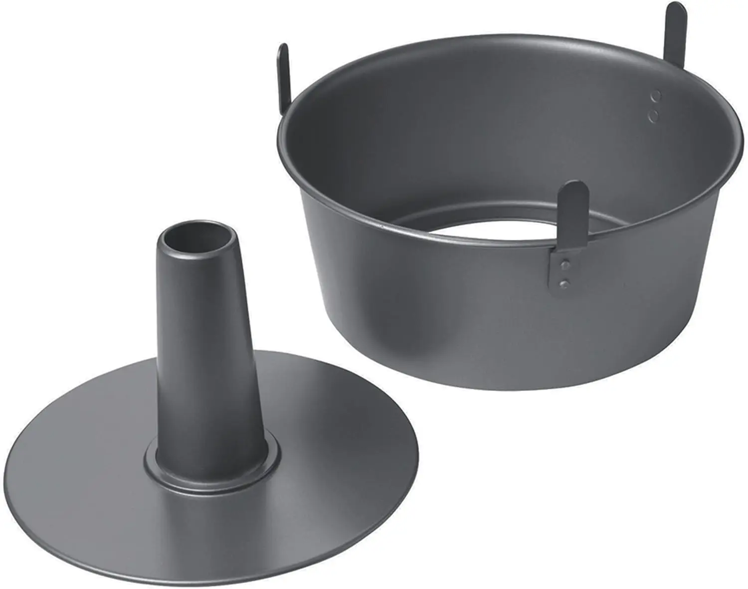 9.5 Inch Nonstick Tube Pan with Cooling Feet for Angel Food, Pound & Sponge Cakes
9.5 Inch Nonstick Tube Pan with Cooling Feet for Angel Food, Pound & Sponge Cakes