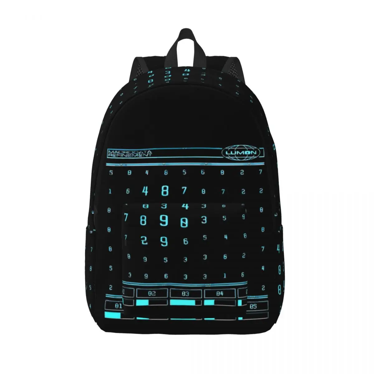 Рюкзак Severance Lumon Industries MDR для мужчин и женщин, крутой студенческий деловой рюкзак, холщовые сумки для ноутбука со страшными цифрами, уличные
Рюкзак Severance Lumon Industries MDR для мужчин и женщин, крутой студенческий деловой рюкзак, холщовые сумки для ноутбука со страшными цифрами, уличные