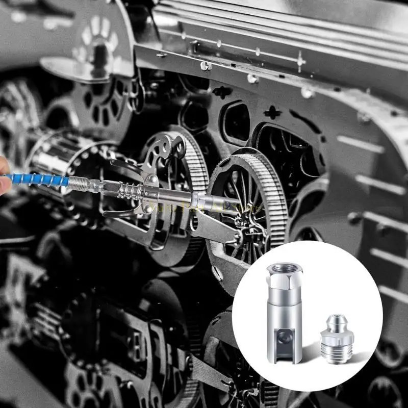 J0MA Grease Guns Coupler Grease Guns Tip Locking Quick Lock Releasing Grease Tip Ends
J0MA Grease Guns Coupler Grease Guns Tip Locking Quick Lock Releasing Grease Tip Ends