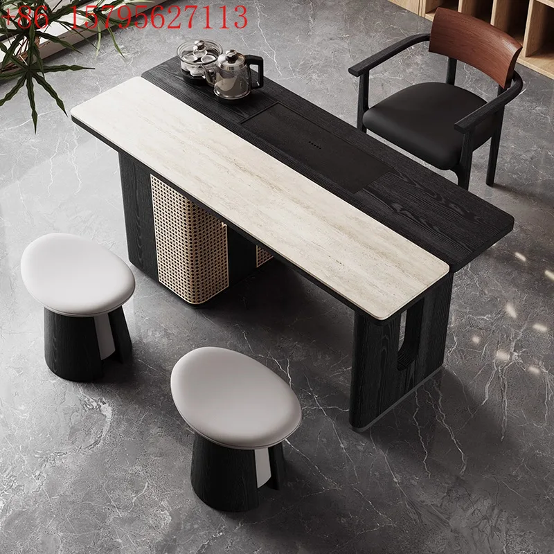 Modern simple solid wood balcony tea table for home use 2025 new solid wood rock slab double tea table
Modern simple solid wood balcony tea table for home use 2025 new solid wood rock slab double tea table