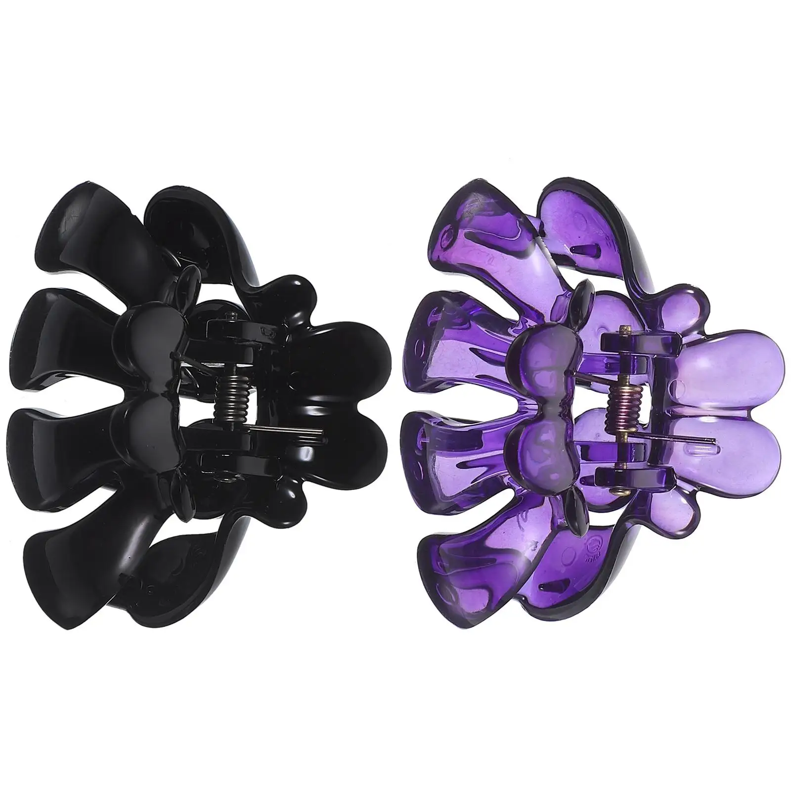 2pcs for Women Thick Hair Claw Ponytail Accessories Black Purple Hairpins Styling Women Hair Clips Aid
2pcs for Women Thick Hair Claw Ponytail Accessories Black Purple Hairpins Styling Women Hair Clips Aid