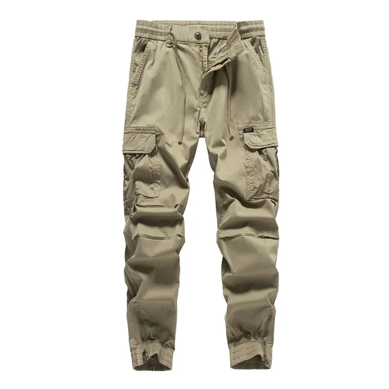 Мужские модные весенне-летние новые стильные удобные и универсальные модные тенденции тонкие повседневные свободные брюки-карго большого размера
Мужские модные весенне-летние новые стильные удобные и универсальные модные тенденции тонкие повседневные свободные брюки-карго большого размера