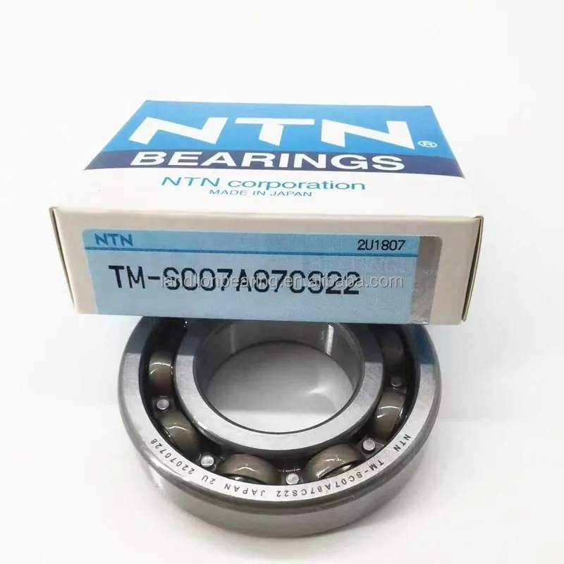NTN 35X72X15mm Gearbox Ball Bearing TM-SC07A87CS22 TM-SC07A87
NTN 35X72X15mm Gearbox Ball Bearing TM-SC07A87CS22 TM-SC07A87