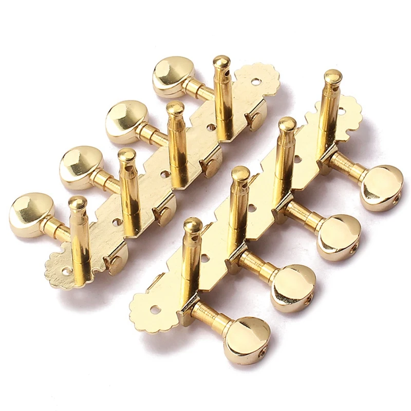 2 Pieces Iron 4L 4R Tuner Tuning Pegs Machine Heads Gold Set For Mandolin/8 Strings Guitar Replacement Parts
2 Pieces Iron 4L 4R Tuner Tuning Pegs Machine Heads Gold Set For Mandolin/8 Strings Guitar Replacement Parts