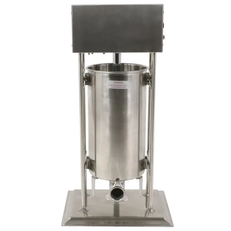 Commercial electric stainless steel sausage machine High power multi-caliber ham sausage filling machine
Commercial electric stainless steel sausage machine High power multi-caliber ham sausage filling machine