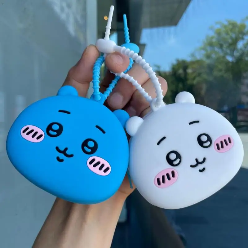 Anime Chiikawa Silicone Zipper Storage Bag Coin Bag Headphone Bag Cute Pet Snack Pouch Multipurpose Puppy Food Bag Gifts
Anime Chiikawa Silicone Zipper Storage Bag Coin Bag Headphone Bag Cute Pet Snack Pouch Multipurpose Puppy Food Bag Gifts