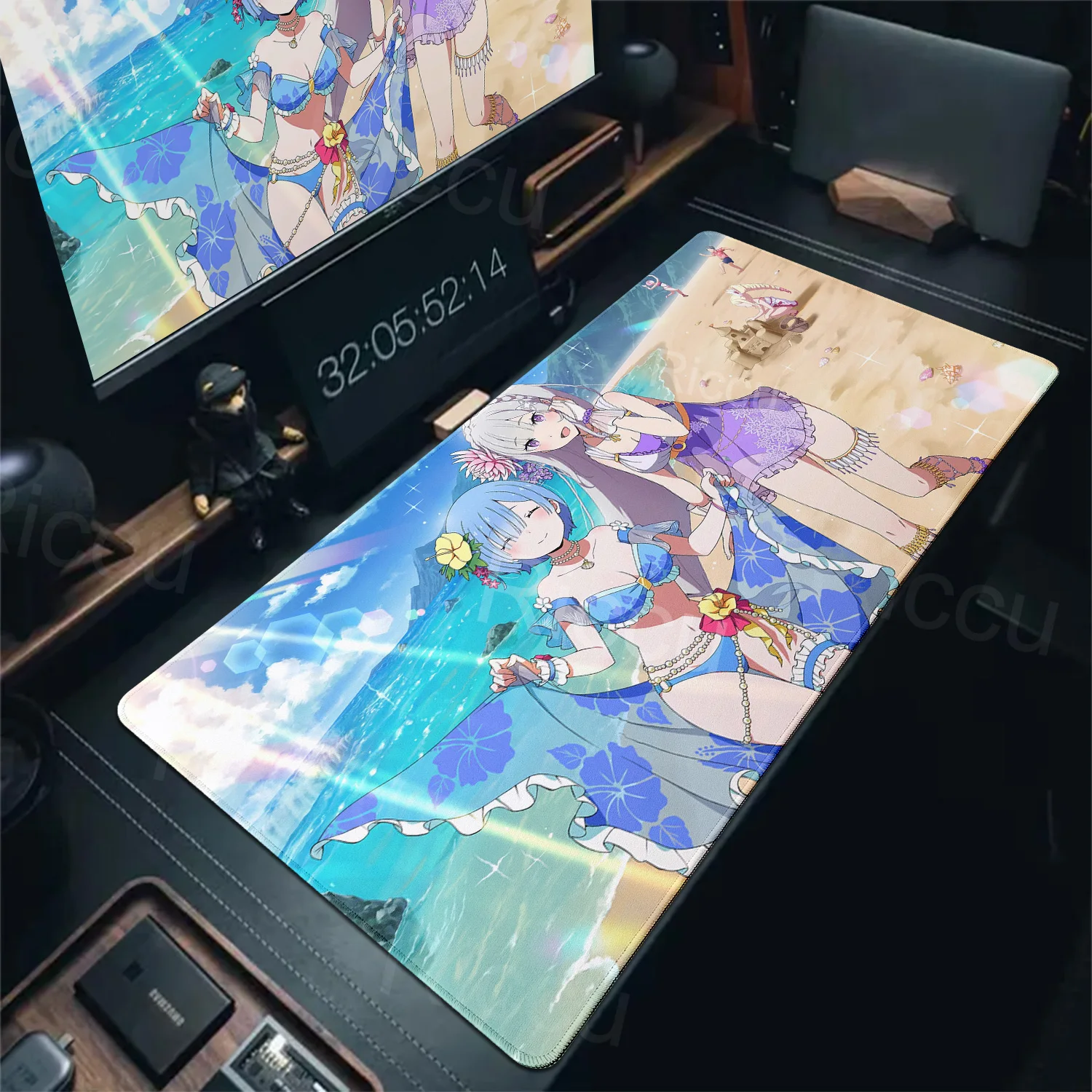 Fashion Girl Gamer HD Mouse Pad Laptop ReZero Loli Sexy Pad Rubber Anti-Slip Gamer Desktop Pad Accessories Xxl Luxury Mousepad
Fashion Girl Gamer HD Mouse Pad Laptop ReZero Loli Sexy Pad Rubber Anti-Slip Gamer Desktop Pad Accessories Xxl Luxury Mousepad