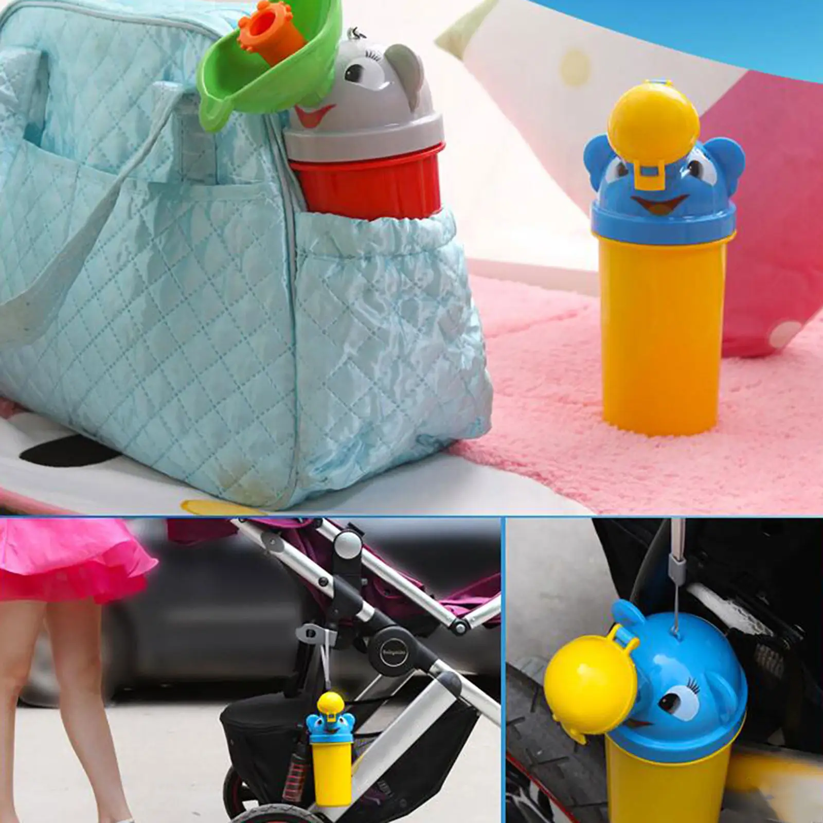 Baby Child Bottle Travel Potty for Toddlers Portable Urinal Kids Emergency Toilet
Baby Child Bottle Travel Potty for Toddlers Portable Urinal Kids Emergency Toilet