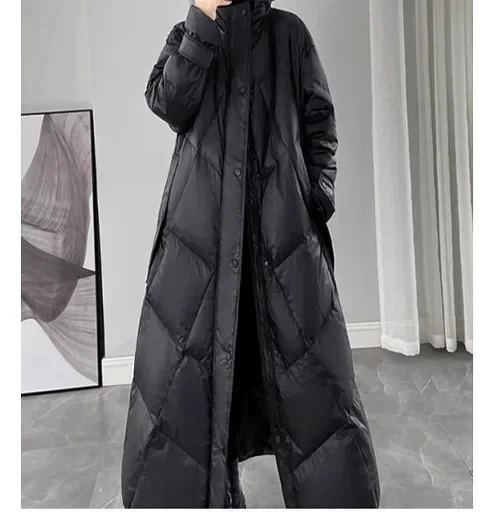 2025 New Fashion Women’s Solid Color Casual Trendy Simple Basic Loose Long Sleeve Hooded Quilted Coats Female Parkas Clothes
2025 New Fashion Women’s Solid Color Casual Trendy Simple Basic Loose Long Sleeve Hooded Quilted Coats Female Parkas Clothes