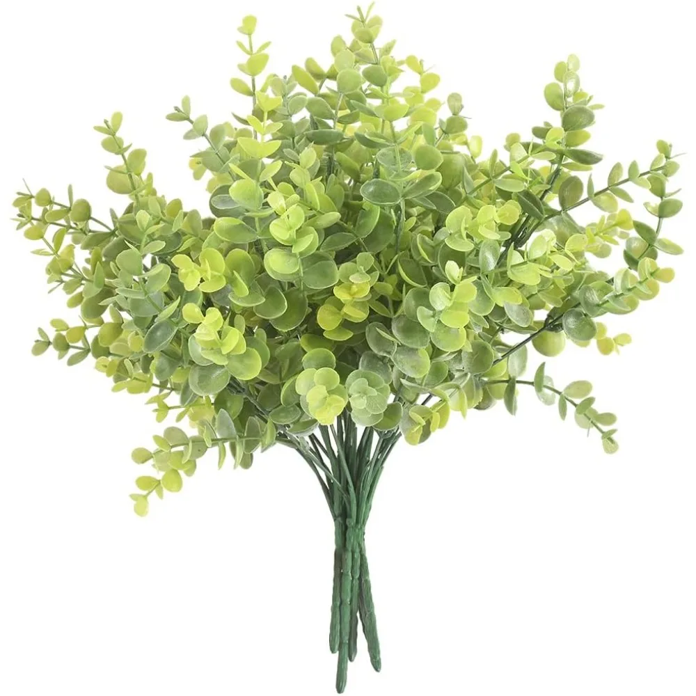 Искусственный эвкалиптовый выбор, 6 связок, устойчивый к ультрафиолетовому излучению искусственный букет для украшения
Искусственный эвкалиптовый выбор, 6 связок, устойчивый к ультрафиолетовому излучению искусственный букет для украшения