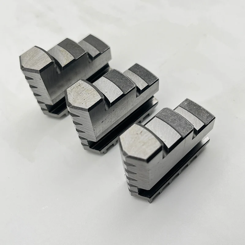 Lathe Chuck Jaw 100mm Internal Jaw External Jaw for SANOU Brand 3 Jaw Self-centering Chuck K11-100
Lathe Chuck Jaw 100mm Internal Jaw External Jaw for SANOU Brand 3 Jaw Self-centering Chuck K11-100
