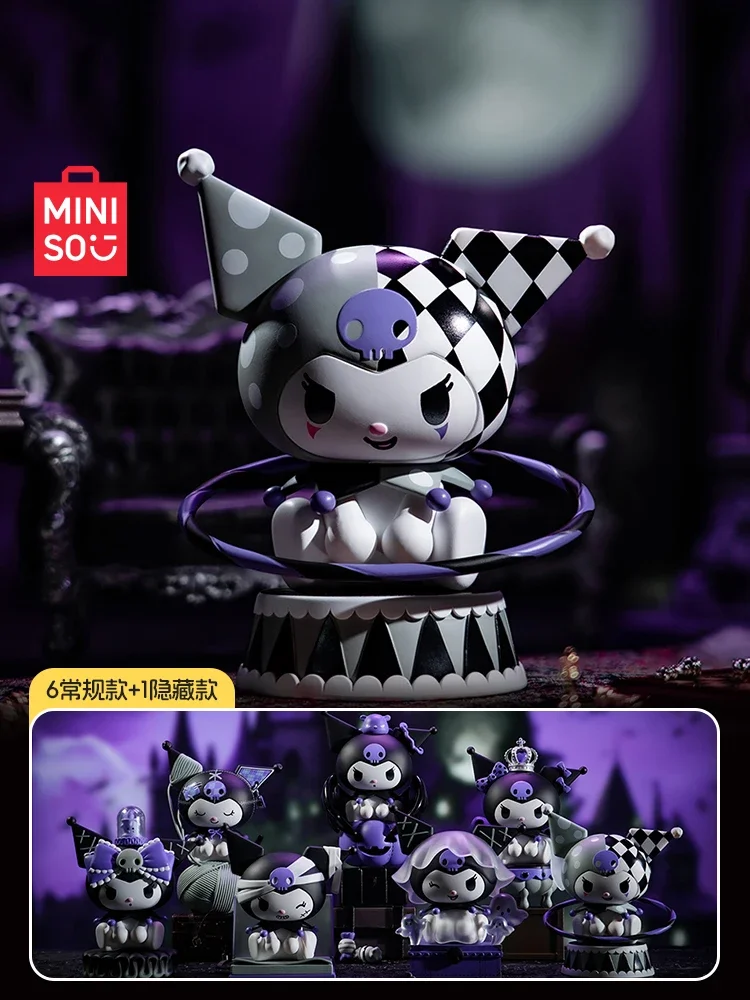Spot Miniso Sanrio Kuromi Dark Night Story Series Женский глухой ящик ручной работы Настольный орнамент
Spot Miniso Sanrio Kuromi Dark Night Story Series Женский глухой ящик ручной работы Настольный орнамент