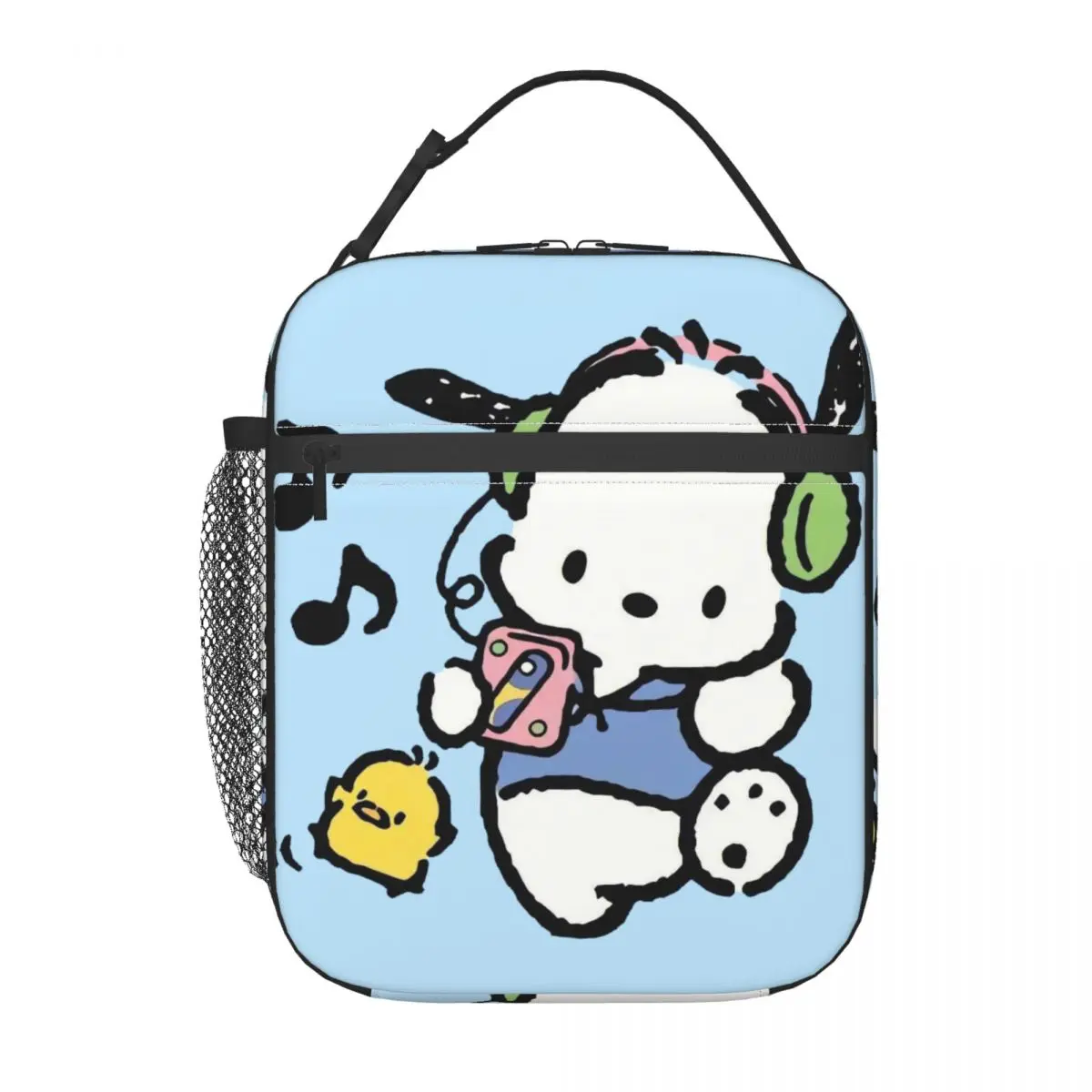 Шкатулка для ланча для студентов, аксессуары для милых собак Sanrio Plchacco, прочные водонепроницаемые дорожные мешки для хранения
Шкатулка для ланча для студентов, аксессуары для милых собак Sanrio Plchacco, прочные водонепроницаемые дорожные мешки для хранения